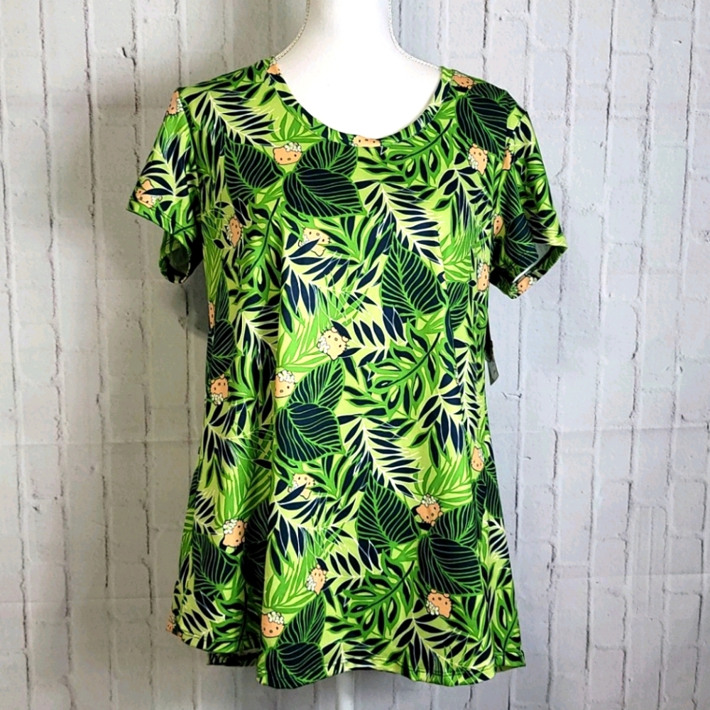 Hello Kitty Hawaiian Tunic Blouse